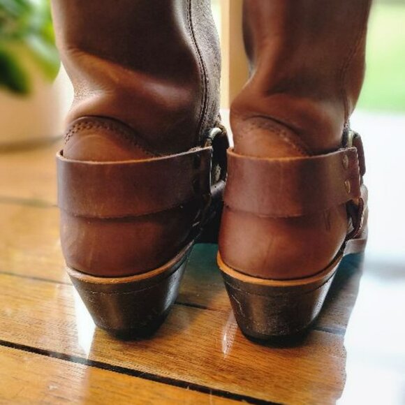 Frye Harness Boots Size 7M - Picture 4 of 7
